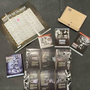 Beachbody Hammer & Chisel workout DVD set